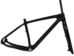 Flyxii Pièces de rechanges flyxii Full carbone UD 29er VTT Vélo pour cadre de vélo 39, 4 cm + Fourchette (pour bb30)