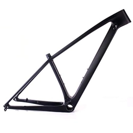 HCZS Cadres de vélo de montagnes HCZS Bike Frames T800 Porte-vélo en fibre de carbone pour VTT - Vitesse de l'arbre cylindrique - Roulement interne - Frein à disque - Groupe 29er