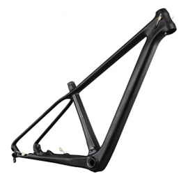 ICAN 29er Complet Cadre Mountain Bike Cadres VTT Carbone UD Mat Couleur BB92 16/18/50,8 cm 41 cm