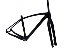 Flyxii Cadres de vélo de montagnes UD carbone 29er pour VTT Cadre de vélo (BB30) 43, 2 cm Fourchette Axe 15 mm