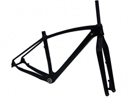 Flyxii Cadres de vélo de montagnes UD carbone 29er pour VTT Cadre de vélo (BB30) 48, 3 cm Fourchette Axe 15 mm