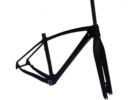 Flyxii Cadres de vélo de montagnes UD carbone mat Cadre vélo VTT (29er pour bb30) 43, 2 cm Fourchette