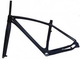 Flyxii Cadres de vélo de montagnes UD carbone mat Cadre vélo VTT (29er pour bb30) 48, 3 cm Fourchette Axe 15 mm