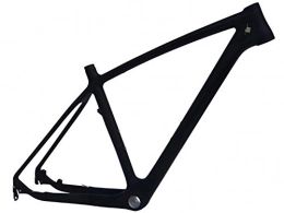 Flyxii Pièces de rechanges UD carbone mat Cadre vélo VTT 650B / 27, 5er (pour BSA) 48, 3 cm pour cadre de vélo