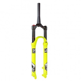 Equipement de cyclisme ALLIAGE MAGNESIUM VTT VTT VTT Air Fork Suspension Bouchon de suspension 100-120mm 26 27.5 29 pouces pleins de personnalité MTB pour le vélo ( Color : Army Green )