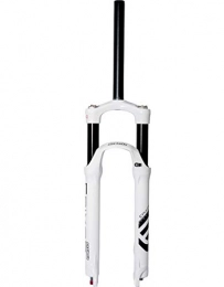 DJiess Fourches VTT Fourche de suspension pour vélo, 26 / 27, 5 / 29, 100 mm, fourche à suspension pneumatique pour VTT, 66 cm
