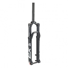 GYWLY-LY Fourches VTT GYWLY-LY 26 / 27.5 / 29 Pouces Vélo Suspension Fourche VTT Vélo Air Suspension Fourche Avant Rebond Ajuster 1-1 / 8 Voyage 120mm Manual Lock Out (Color : Straight Tube, Size : 27.5in)