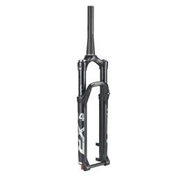 GYWLY-LY Fourches VTT GYWLY-LY 26 / 27.5 / 29 Pouces Vélo Suspension Fourche VTT Vélo Air Suspension Fourche Avant Rebond Ajuster 1-1 / 8 Voyage 120mm Manual Lock Out (Color : Tapered Steerer, Size : 26in)
