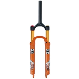 GYWLY-LY Fourches VTT GYWLY-LY 26 / 27.5 / 29in VTT Fourche D'amortissement Tube Droit 1-1 / 8 28.6 220mm Air Suspension Fourche Avant Voyage 100mm Manual Lock Out Et À Distance Lock Out (Color : HL, Size : 27.5in)