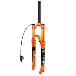 HWL Fourches VTT HWL Mountain Fourches Suspension 26 Pouces, Alliage Magnsium Tube Droit Comptition XC DH Vlos Cyclisme 1-1 / 8" Voyage 120mm (Color : B, Size : 29 inch)