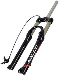 L&WB Pièces de rechanges L&WB VTT 26, 27, 5, 29 Pouces Bicycle Suspension Fourche Vélo Vélo Vélo Vélos Air Fork Smart Lock HUB: 100 Mm, 27.5inch