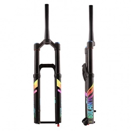 MEILINL Fourches VTT MEILINL Mountain Bike Front Fork 27.5 / 29 inch Suspension Fork Disc Brake Bicycle Parts Shoulder Control with Rebound Adjustment That Brings You The Most Comfortable (Travel: 160 Mm), 27.5In