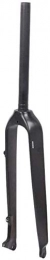 MGE Pièces de rechanges MGE 26 / 27.5 Pouces VTT Vélo Suspension Fors, 1-1 / 8 '' Full Carbon Fiber Tube Droit Dur Frein à Disque Accessoires (Size : 26 inch)