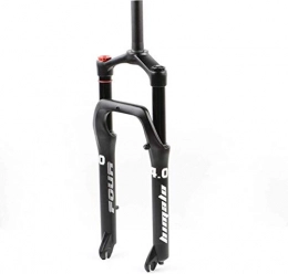 MGE Fourches VTT MGE Suspension Avant Fourche, VTT Air Fork, 24inch Large Tire 4.0 Fat Fork, 135MM Largeur Fourche