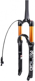 MGE Fourches VTT MGE Suspension Forks, Super léger VTT Vélo Suspension en Alliage d'aluminium for Cushioned Roues Air Forte Structure Accessoires Vélo 26 / 27, 5 / 29 Incher (Color : B, Size : 26 inches)