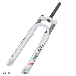 MZP Pièces de rechanges MZP 26 27, 5 Pouces Fourche Suspension Vélo Smart Lock VTT Motoneige Amortisseur Verrou Hydraulique 4.0 Large (Color : White, Size : 27.5inch)