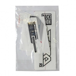 Rockshox Fourches VTT RockShox Unisexe Décor Kit, Mixte, 11.4015.440.030, Noir, 3 x 3 x 4 cm