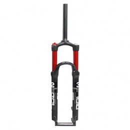 RSTO Fourches VTT RSTO Fourche Suspension Avant Vélo 26" 27.5 Pouces 29 ER Mountain Bike 1-1 / 8, VTT Fourches Air Voyage 120mm Amortisseurs (Size : 26 inches)