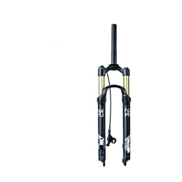 SHENYI Fourches VTT SHENYI Vélo Suspension vélo Air Avant Forkmountain Amortisseur Alliage de magnésium 26 27.5 29 Pouces Accessoires VTT 100-120mm (Color : 29straight Remote)