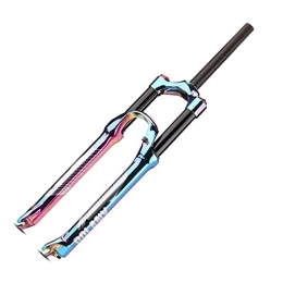 SJHFG Fourches VTT SJHFG 27.5, 29 Pouces Suspension Fourches VTT Fourches de VTT, Suspension de l'air Serrure à l'épaule Suspension Suspension Fork Voyage 120mm Fourches (Size : 29 inch)