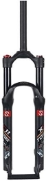 SJMFGF Pièces de rechanges SJMFGF Fourche de suspension de vélo VTT en alliage d'aluminium fourche avant de vélo (couleur : noir, taille : 69, 8 cm)