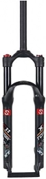 SJMFGF Fourches VTT SJMFGF Fourche de suspension pour vélo VTT 120 mm (couleur : noir, taille : 69, 8 cm)