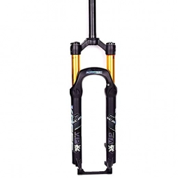 Sonwaohand Fourches VTT Sonwaohand 26 Bike Suspension Forks, Mountain Cycling 1-1 / 8'' Lightweight Aluminum Alloy MTB Bicycle Control Travel 120mm 1750g 26 Pouces Un