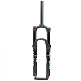 Sonwaohand Fourches VTT Sonwaohand Mountain Bike Suspension Fork 26, 1-1 / 8'' Lightweight Magnesium Alloy MTB Straight Pipe Gas Fork Support Support Balck 1830g 26 Pouces B