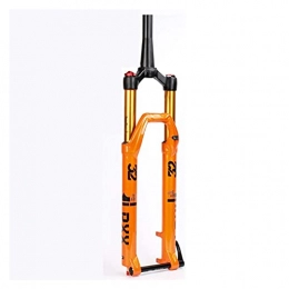 TYXTYX Pièces de rechanges TYXTYX Fourche à Suspension VTT Tapered Manual Lockout Barrel Shaft 27.5 / 29 inch Rebound Amorting Version Lightweight Bike Shock Absorber Aluminium Alloy Air Front Fork CN (Color: Orange, Size: 2