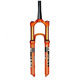 UD-strap Fourches VTT UDstrap 26inch / 27.5inch / 29inch Mountain Bike Fork, Outdoor United Alloy Absorb Shocker Front Bridge 1-1 / 8" Voyage Fourche Avant 100mm 26 Pouces B