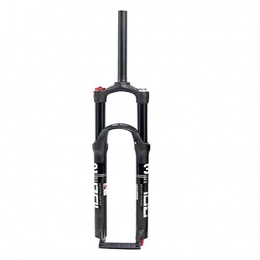 UD-strap Fourches VTT UDstrap Mountain Bike Suspension Fork 26, 1-1 / 8'' Lightweight Magnesium Alloy MTB Straight Pipe Gas Fork Support Support Balck 1830g 26 Pouces B