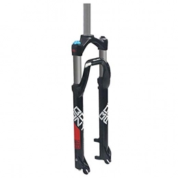 UD-strap Fourches VTT UDstrap Mountain Bike Suspension Fork, 26inch Magnsium Alloy Pneumatic Shock Absorber Bicycle Accessoires 1-1 / 8" Voyage 135mm