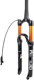 UPPVTE Pièces de rechanges UPPVTE VTT Suspension à vélo Vélo Fourche (Color : Tapered Remote, Size : 27.5 inch)