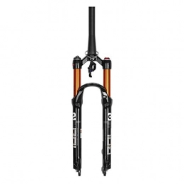 VHHV Fourches VTT VHHV Fourche Velo 26 / 27.5 / 29 Pouces Verrouillage Distance Alliage Fourches Air VTT (Color : Tapered Tube, Size : 27.5 inch)