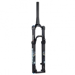 VHHV Fourches VTT Vlo Fourche Suspension 26 Pouces 27, 5" 29er 1-1 / 8" Alliage VTT Air Fourches Voyage: 120 mm (Color : Tapered Tube, Size : 27.5 inch)