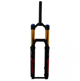 WULE-RYP Fourches VTT WULE-RYP MTB Bike Fork Mountain Vélo Suspension Fourches 27, 5"29" 29Nch ER 1-1 / 8"1-1 / 2" 39.8Air résilience à Travers axe15 * 110 Amortissement Centrum (Color : 27.5silver 30mm)