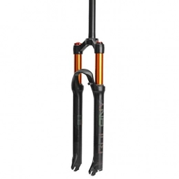 WWL Pièces de rechanges WWL Fourche Suspension VTT Double Air Fork for 27.5inch 29inch Stroke 100 Mm Suspension Fourche Vlo VTT Fourche Alliage De Magnsium Tube (Color : Shoulder Control, Size : 27.5inch)
