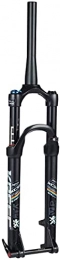 WXFCAS Fourches VTT WXFCAS Suspension de Cyclisme 27.5 29 Pouces Suspension de vélo Fourchette VTT Air Fork Smart Lock Smart Verrouillage Ajuster Réglage Vélo Avant Fork 1-1 / 8 (Color : Black, Size : 29inch)