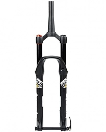 YBN Pièces de rechanges YBN Fourche de suspension pour vélo VTT 66 / 69 / 73 cm - Fourche à air réglable pour descente - Tube d'amortissement - Frein à disque - 135 mm - Épaules 66 cm