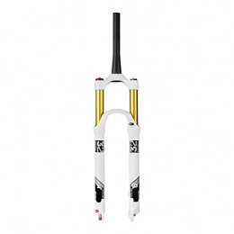 YQQQQ Fourches VTT YQQQQ Mountain Bike 140mm Travel Suspension Fork VTT 26 / 27.5 / 29 Pouces, 1-1 / 8"Air Forks 9mm QR (Color : Tapered Manual Lockout, Size : 29inch)