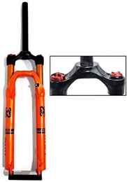 YXYNB Pièces de rechanges YXYNB Mountain Bike Cycling Suspension Air Fork 1-1 / 8"27.5 inch 29 inch Travel 100mm Alloy pour Mountain Road Bike Manual Lockout, Black-27.5inch, Orange, 29inch
