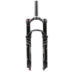 ZNND Fourches VTT ZNND 26 / 27, 5 / 29in VTT Fourche À Suspension, Amortissement Réglable Mountain Bike Cyclisme Air Fork Voyage (Color : Straight Canal-a, Size : 29in)