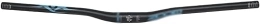 FOXZY Guidon VTT Accessoires de guidon vtt 31.8mm * 720mm barre d'extension Extra longue en aluminium guidon vtt ascenseur 20mm guidon hirondelle (Color : Blu)