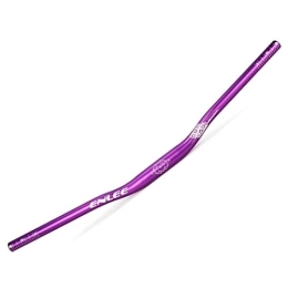 LUNJE Pièces de rechanges Guidon De Vélo De Montagne 31.8mm * 720mm / 780mm Guidon VTT en Alliage D'aluminium Barre Extra Longue Descente DH / XC / AM Guidon De Vélo (Color : Purple, Size : 780mm)