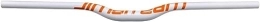 FOXZY Pièces de rechanges Guidon VTT 31, 8 mm en fibre de carbone VTT Hirondelle Guidon Cross-Country Escalade Extra Long Guidon (Color : Orange, Size : 580mm)