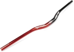 FOXZY Pièces de rechanges Guidon VTT 780mm Potence Extra Longue AM XC FR DH Guidon Aluminium 35mm Potence VTT (Color : Rosso, Size : 780mm)