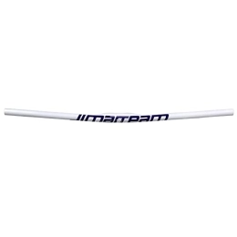 LHHL Guidon VTT Guidon VTT Guidon Vélo Guidon Carbone Vélo 31.8mm Mountain Bicycle Guidon 580 / 600 / 620 / 640 / 660 / 680 / 700 / 720 / 740 / 760mm (Color : Blauw, Size : 580mm)
