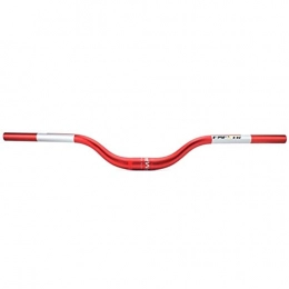 KDHJY Pièces de rechanges KDHJY Vélo Swallow-Shaped Cintre DH XM Racing Descente VTT Hausse Guidon 60mm Hausse Bar 31, 8 * 720mm (Color : Red)