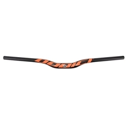 LHHL Guidon VTT LHHL Guidon VTT Carbone Guidon Vélo 31.8mm Mountain Bicycle Guidon Vélo Riser Bar 690 / 720 / 740mm (Color : Orange, Size : 740mm)