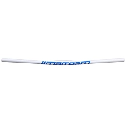 LHHL Guidon VTT LHHL Guidon VTT Guidon Carbone Vélo 31, 8mm Mountain Bicycle Guidon Plat Bar 580 / 600 / 620 / 640 / 660 / 680 / 700 / 720 / 740 / 760mm (Color : Blauw, Size : 720mm)